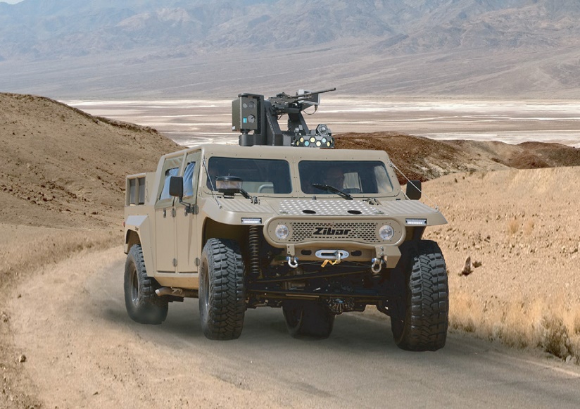 M3S2: Višenamenski senzorski paket za oklopna vozila